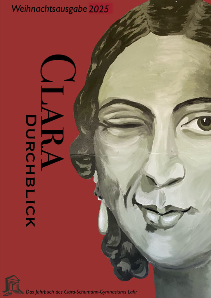 Cover Jahrbuch Weihnachtsausgabe 2025