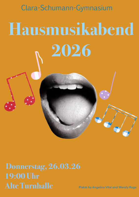 Plakat Hausmusikabend